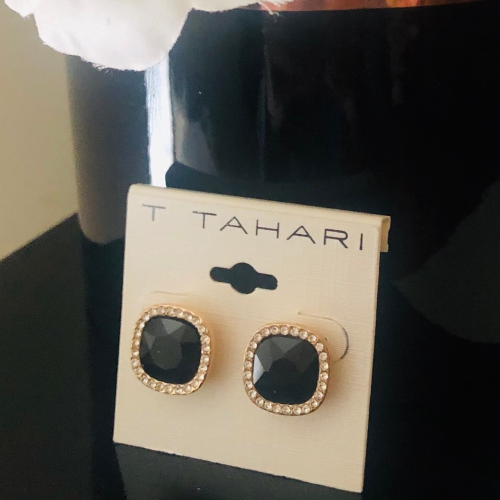🎀  T Tahari Statement Stud Earrings